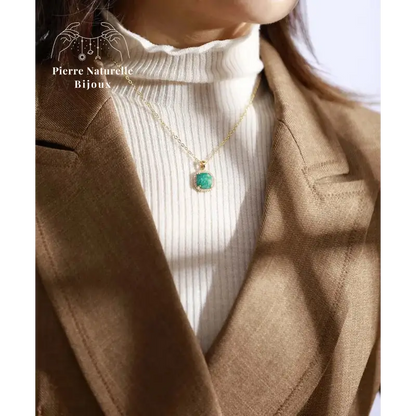 Collier "Divinité" en pierres naturelles | Colliers | pierre naturelle bijoux