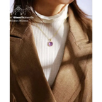 Collier "Divinité" en pierres naturelles | Colliers | pierre naturelle bijoux