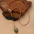 Collier "Transcendance" en Pyrite | Colliers | pierre naturelle bijoux