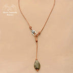 Collier "Transcendance" en Pyrite | Colliers | pierre naturelle bijoux