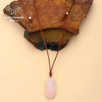 Collier "Jeunesse" en Quartz rose | Colliers | pierre naturelle bijoux