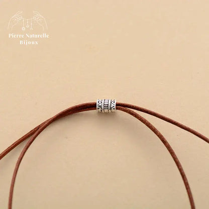 Collier "Jeunesse" en Quartz rose | Colliers | pierre naturelle bijoux