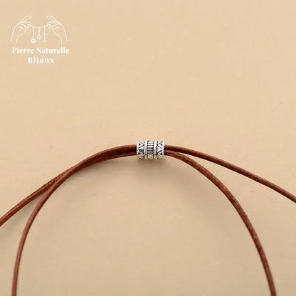 Collier "Jeunesse" en Quartz rose | Colliers | pierre naturelle bijoux