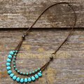 Collier en Turquoise | Colliers | pierre naturelle bijoux