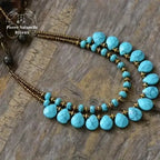 Collier en Turquoise | Colliers | pierre naturelle bijoux