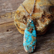 Collier "Espérance" en Turquoise