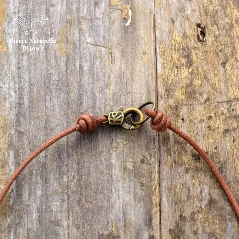 Collier "Succès" en Turquoise / Quartz rose / Howlite | Colliers | pierre naturelle bijoux