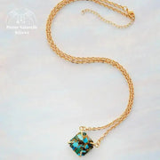 Collier "Sagesse" en Turquoise | Colliers | pierre naturelle bijoux